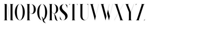 Mawava Light Font LOWERCASE