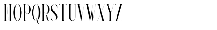 Mawava Thin Font UPPERCASE