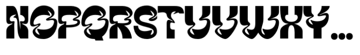 Mawur Font UPPERCASE