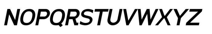 Maxbeland Bold Italic Font UPPERCASE