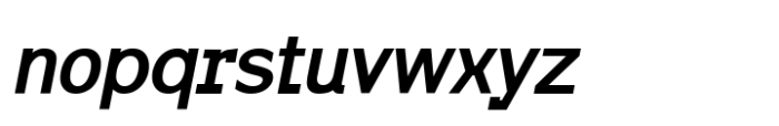 Maxbeland Bold Italic Font LOWERCASE