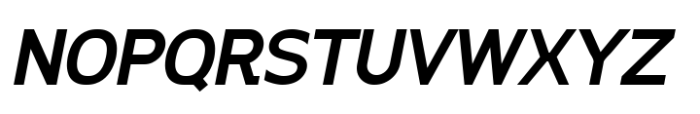 Maxbeland Extra Bold Italic Font UPPERCASE