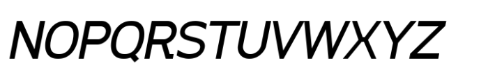 Maxbeland Italic Font UPPERCASE