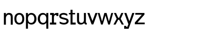 Maxbeland Regular Font LOWERCASE