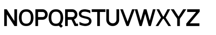 Maxbeland Semi Bold Font UPPERCASE