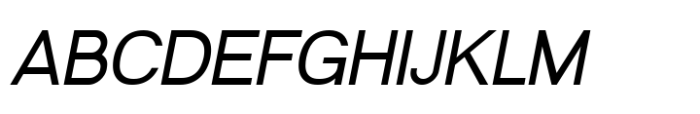 Maxbeland Thin Italic Font UPPERCASE