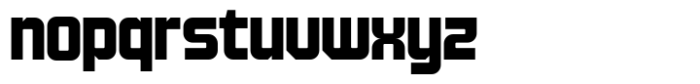 Maxel Font LOWERCASE