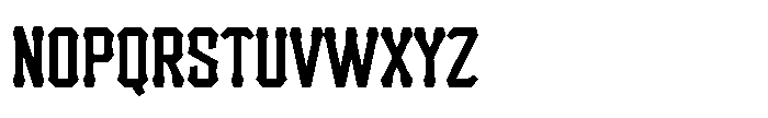 Maxgrit Font UPPERCASE