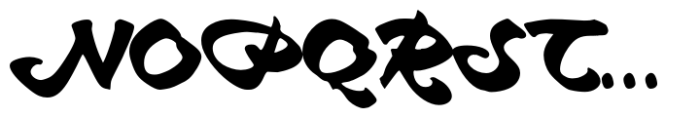 Maxim Std Regular Font UPPERCASE