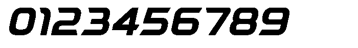 Maxina Italic Font OTHER CHARS