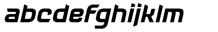 Maxina Italic FONT