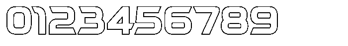 Maxina Outline Font OTHER CHARS