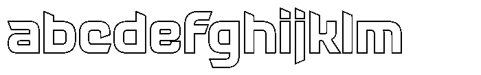 Maxina Outline FONT