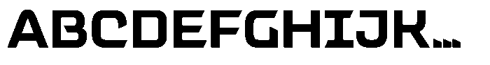 Maxina Regular Font UPPERCASE