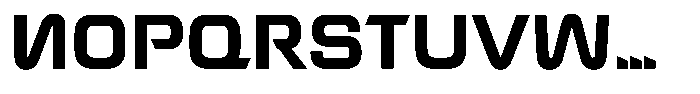 Maxina Regular Font UPPERCASE