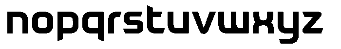 Maxina Regular Font LOWERCASE