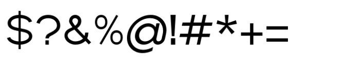 Maxine Sans Regular Font OTHER CHARS
