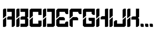 Maxispeed Regular Font UPPERCASE