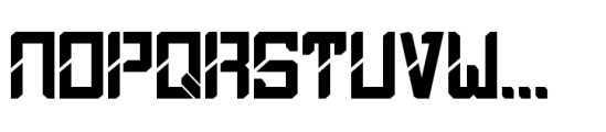 Maxispeed Regular Font UPPERCASE