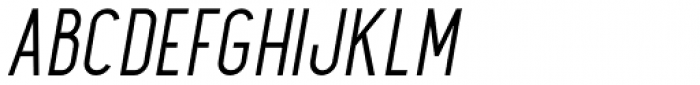 Maxwell Sans Book Italic Font UPPERCASE