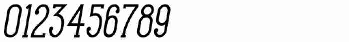 Maxwell Slab Italic Font OTHER CHARS