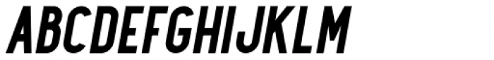 Maxwell Small Caps Bold Italic Font UPPERCASE