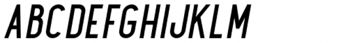 Maxwell Small Caps DemiBold Italic Font UPPERCASE