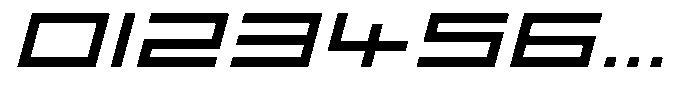 Maya Indigo Bold Italic Font OTHER CHARS