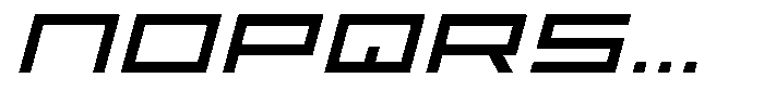 Maya Indigo Bold Italic Font UPPERCASE