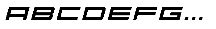 Maya Indigo Bold Italic FONT