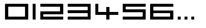 Maya Indigo Bold Font OTHER CHARS