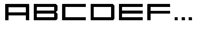 Maya Indigo Bold Font UPPERCASE