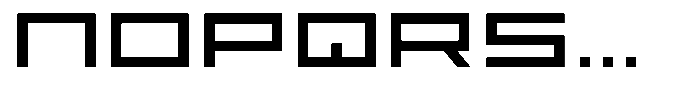 Maya Indigo Bold Font UPPERCASE