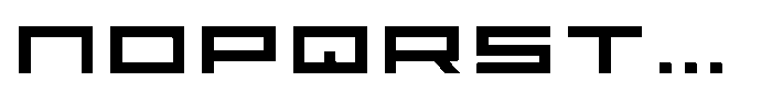 Maya Indigo Bold Font LOWERCASE