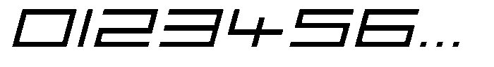 Maya Indigo Italic Font OTHER CHARS