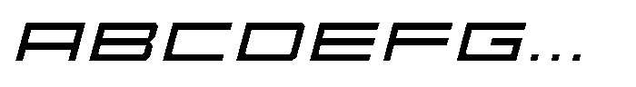 Maya Indigo Italic FONT