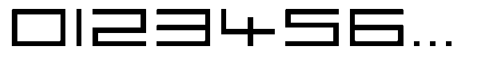 Maya Indigo Regular Font OTHER CHARS