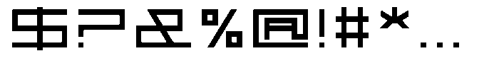 Maya Indigo Regular Font OTHER CHARS