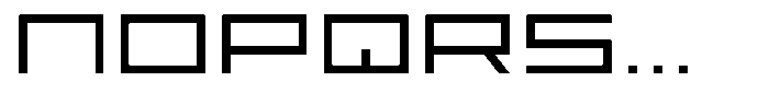 Maya Indigo Regular Font UPPERCASE