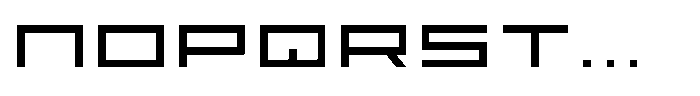 Maya Indigo Regular Font LOWERCASE