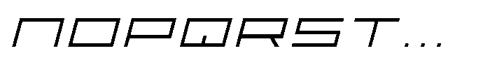 Maya Indigo Thin Italic Font LOWERCASE