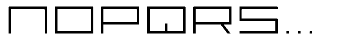 Maya Indigo Thin Font UPPERCASE