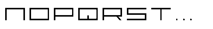 Maya Indigo Thin Font LOWERCASE