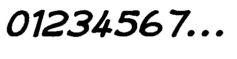Maya Memo Bold Italic Font OTHER CHARS