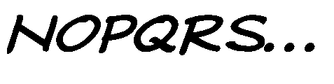 Maya Memo Bold Italic Font UPPERCASE