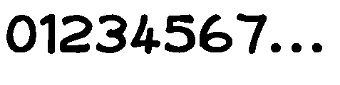 Maya Memo Bold Font OTHER CHARS