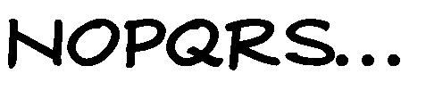 Maya Memo Bold Font UPPERCASE
