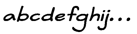 Maya Memo Italic FONT