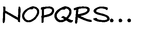 Maya Memo Regular Font UPPERCASE