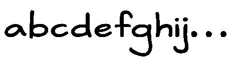 Maya Memo Regular FONT